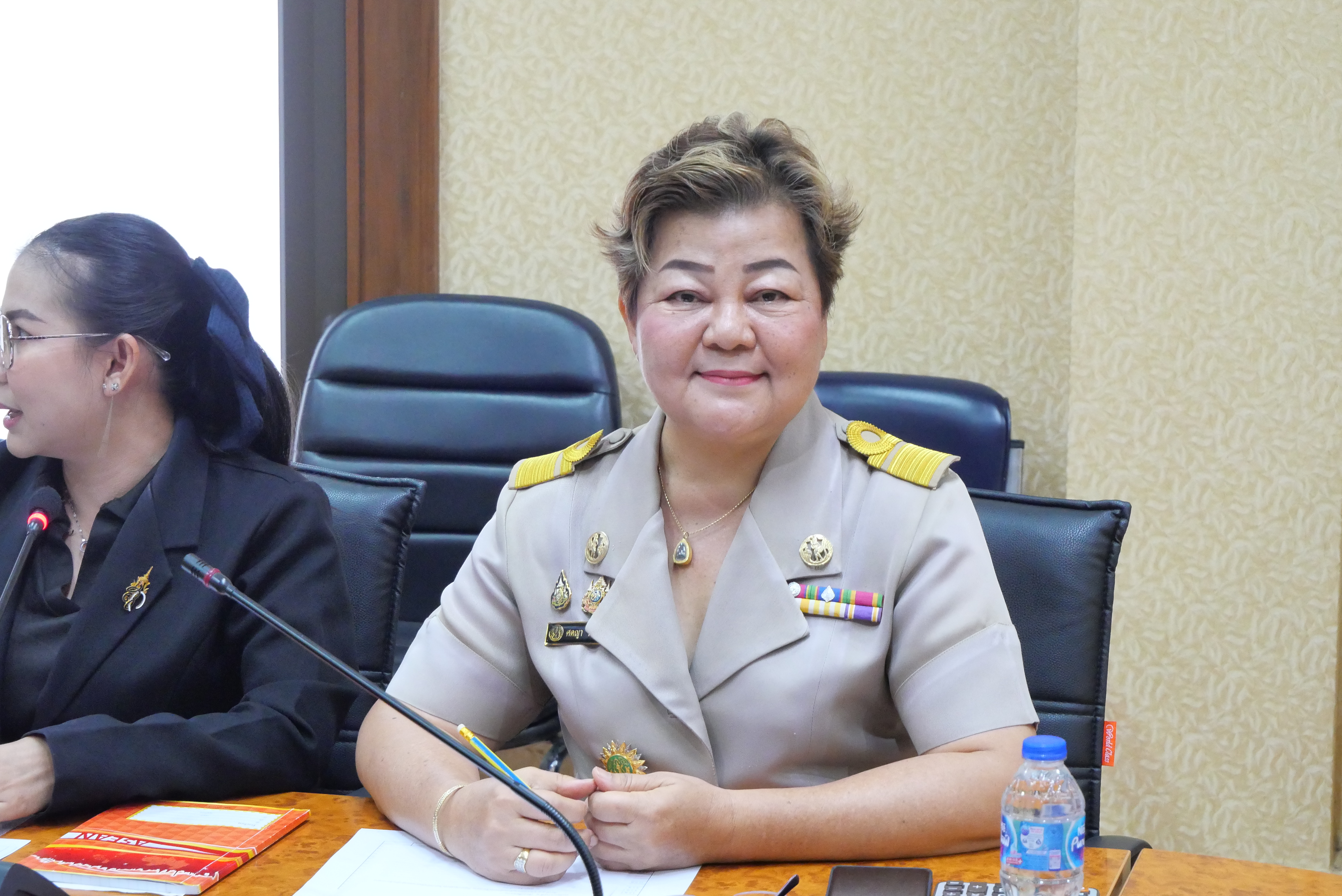 title - ประชุมภายในสำนักบริหารกลาง ครั้งที่ 2/2569